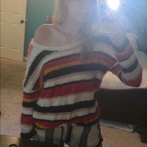 Striped sweater